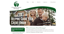 Desktop Screenshot of commonbondmortgage.org
